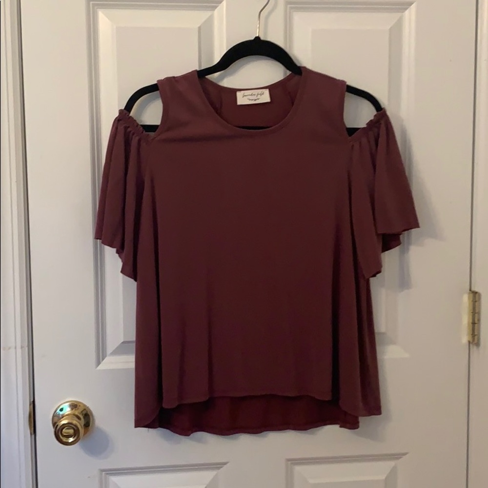 Lavender Field shirt